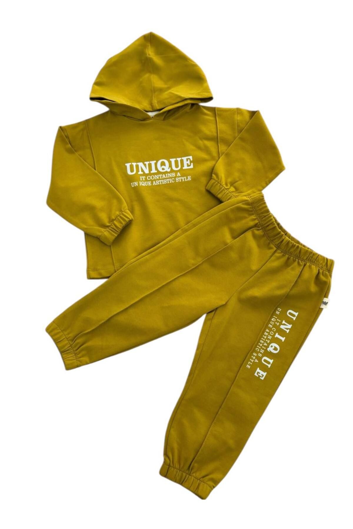 WOWOKİDS 2'Lİ TAKIM PANTALON KAPÜŞONLU