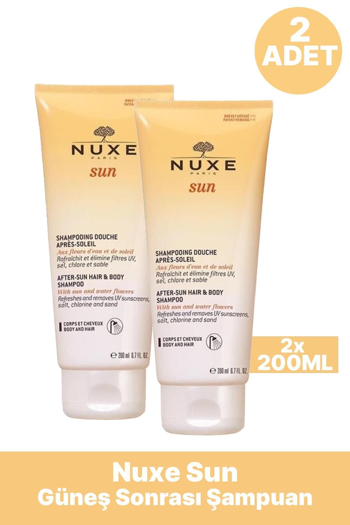 Seddar Collection Sun Güneş Sonrası Şampuan 200 ml 2 Adet