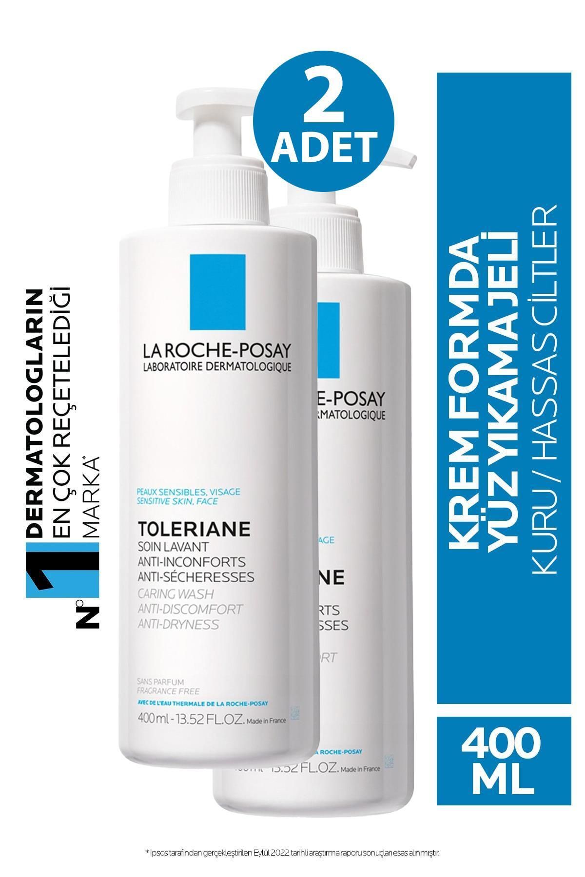 Seddar Collection Toleriane Caring Wash Nemlendirien Temizleyici Jel 400 ml 2 Adet