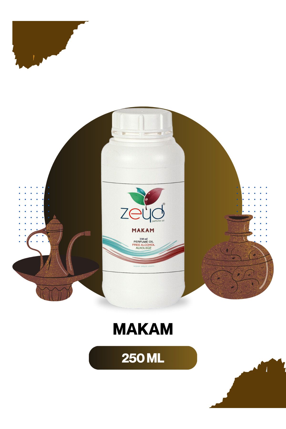 zeyd Makam Litrelik 250 ml