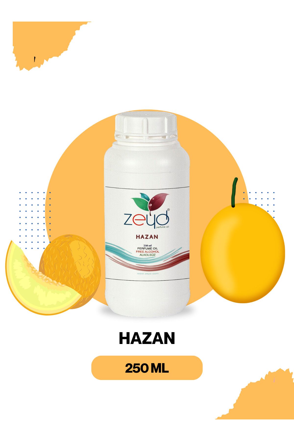 zeyd Hazan Litrelik 250 ml