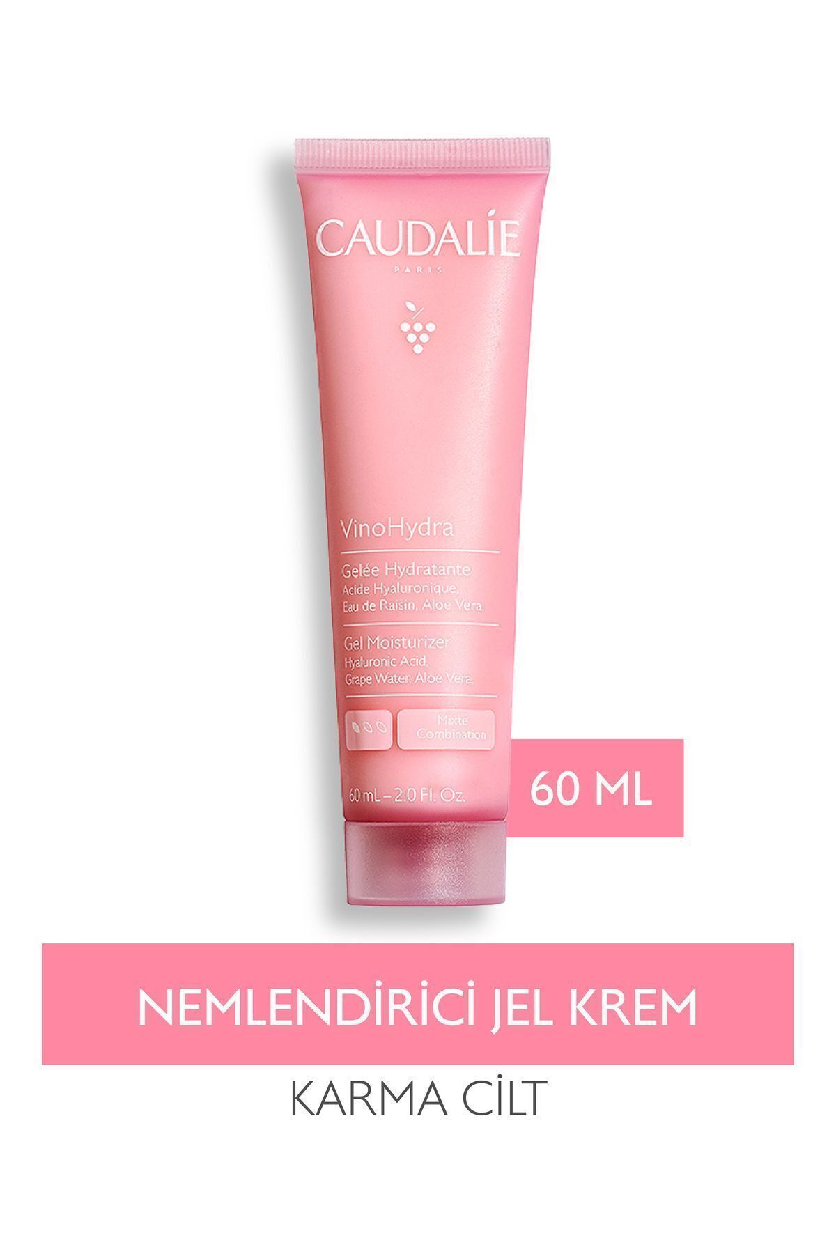 Seddar Collection Vinohydra Gelee Hydratante 60 ml