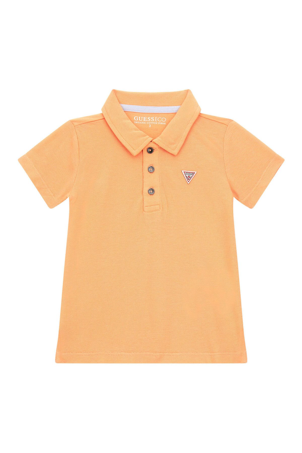 Guess Piquet Erkek Çocuk Regular Fit Polo T-Shirt
