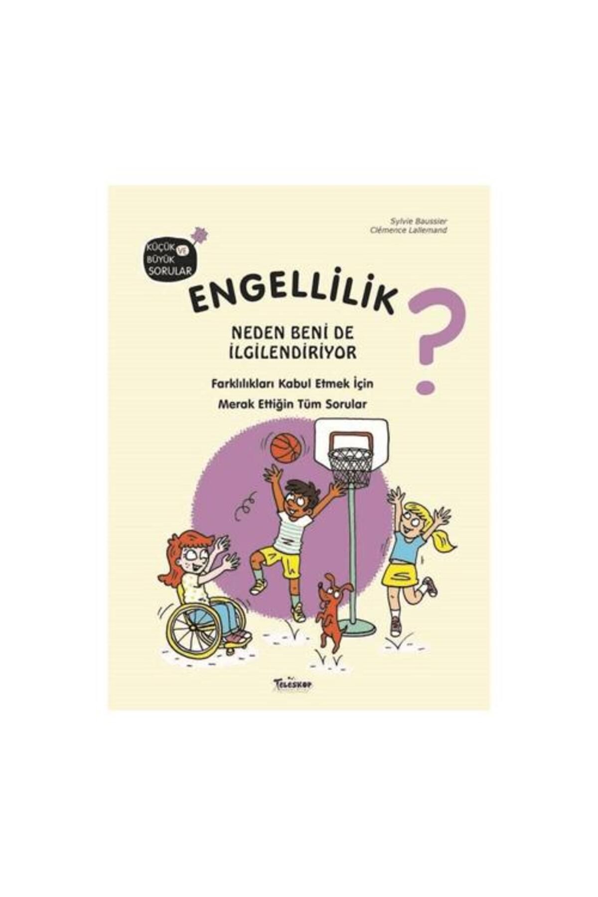 Teleskop Popüler Bilim Engellilik Neden Beni de İlgilendiriyor? (Ciltli)