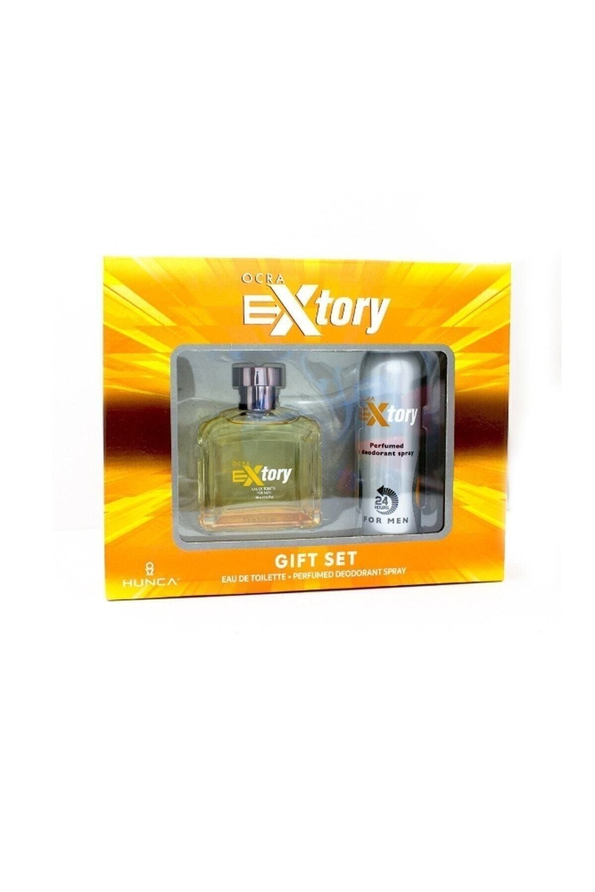 Seddar Collection Extory Ocra Gift Set For Men - Edt 100 Ml + Deodorant 150 Ml