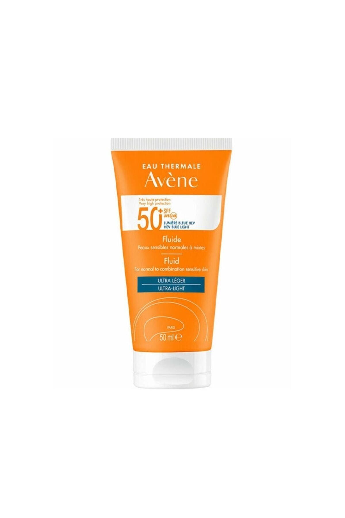 Seddar Collection Fluid 3 Second Absorption Ultra Light SPF50+ 50 ml