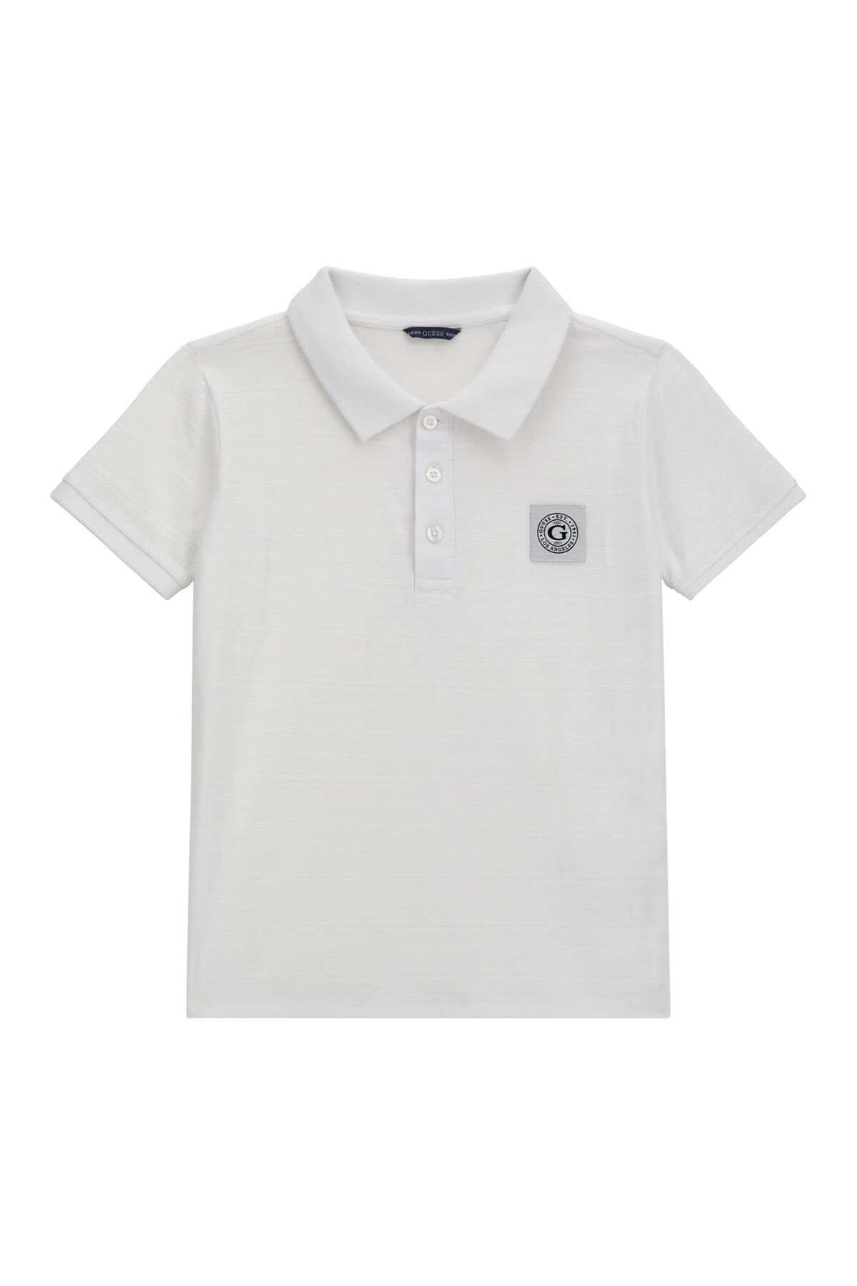 Guess Jacq Erkek Çocuk Regular Fit Polo T-Shirt