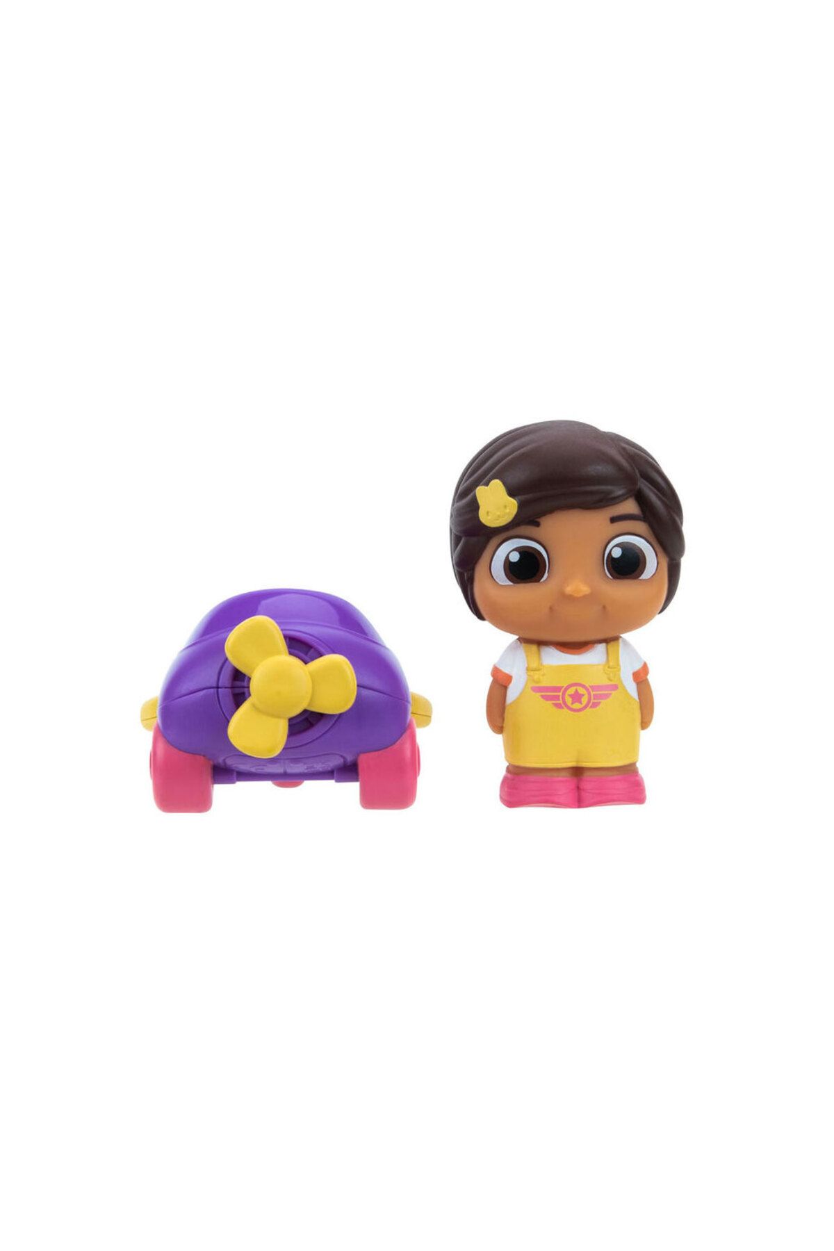 Cocomelon Araçlı Tekli Figür Nina CMW0510