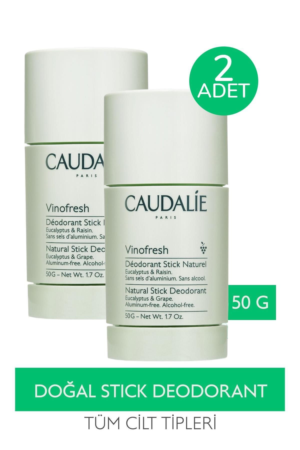 Seddar Collection Vinofresh Naturel Stick Deodorant 50 gr 2 Adet