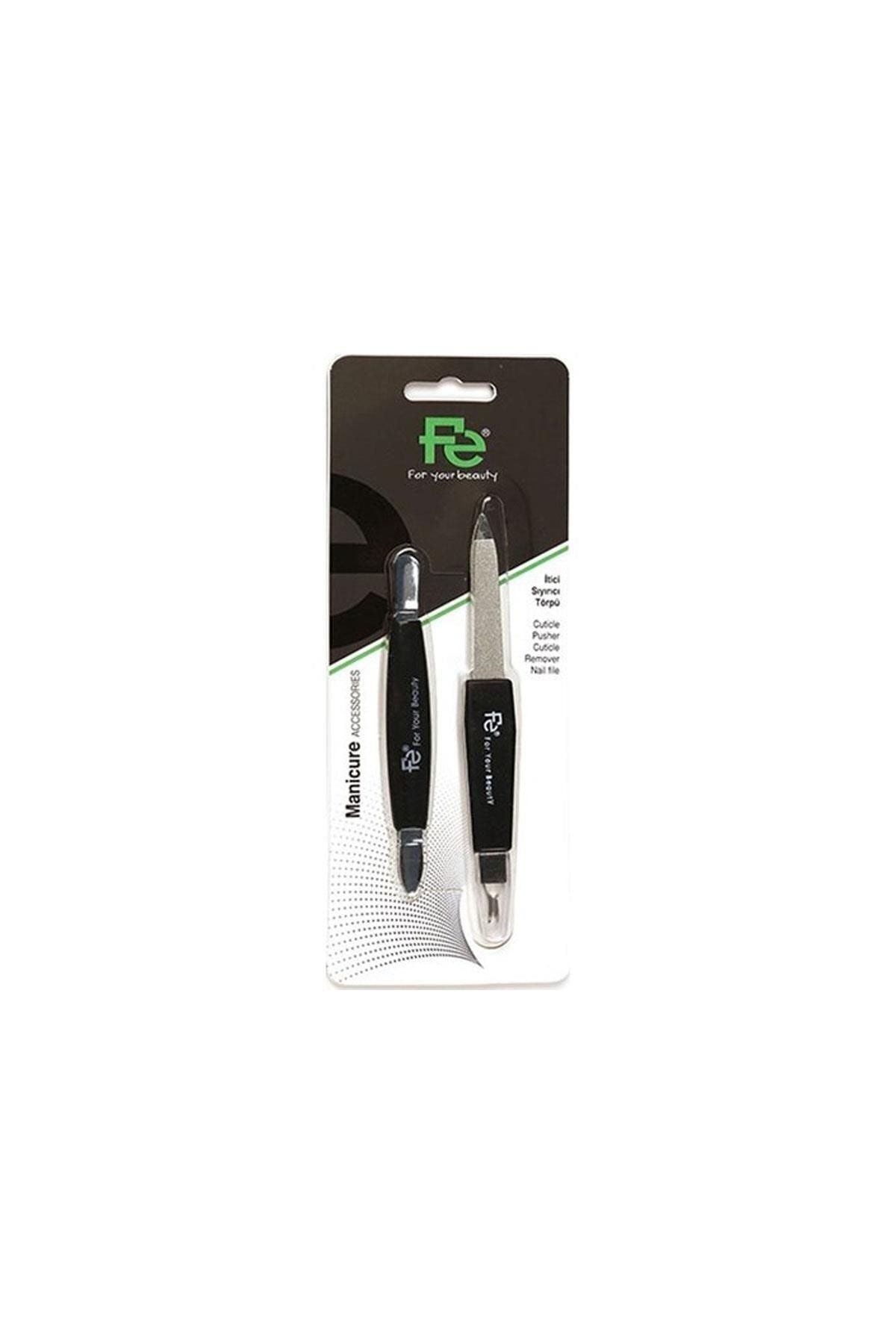 Seddar Collection Fe Manicure İtici Sıyırıcı Törpü