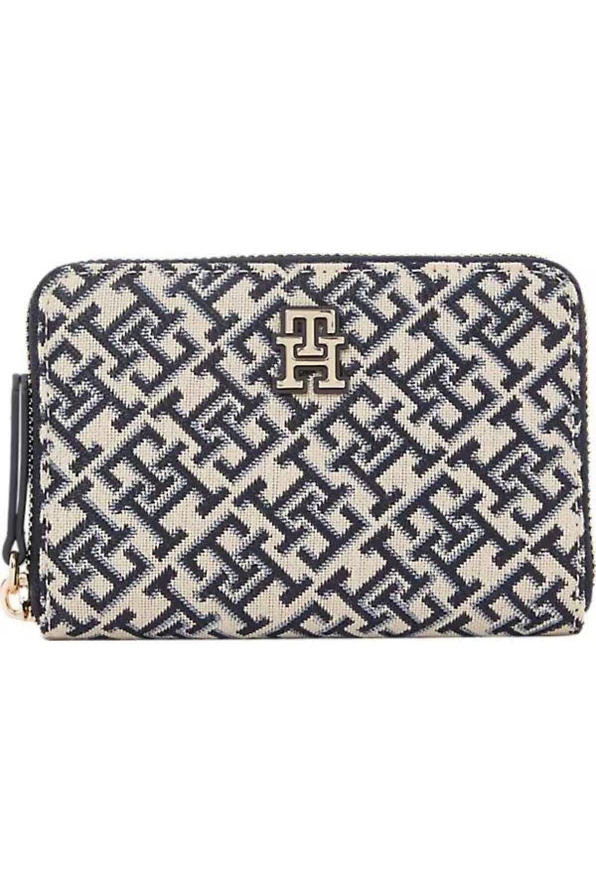 Tommy Hilfiger TH JACQUARD MED ZA Mavi-OS