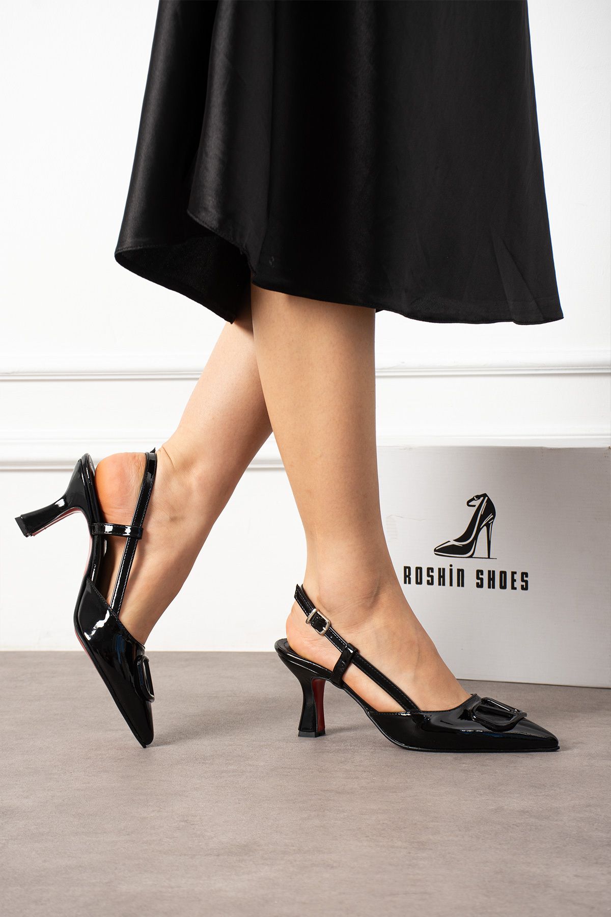 myshoes Vlt topuklu ayakkabı