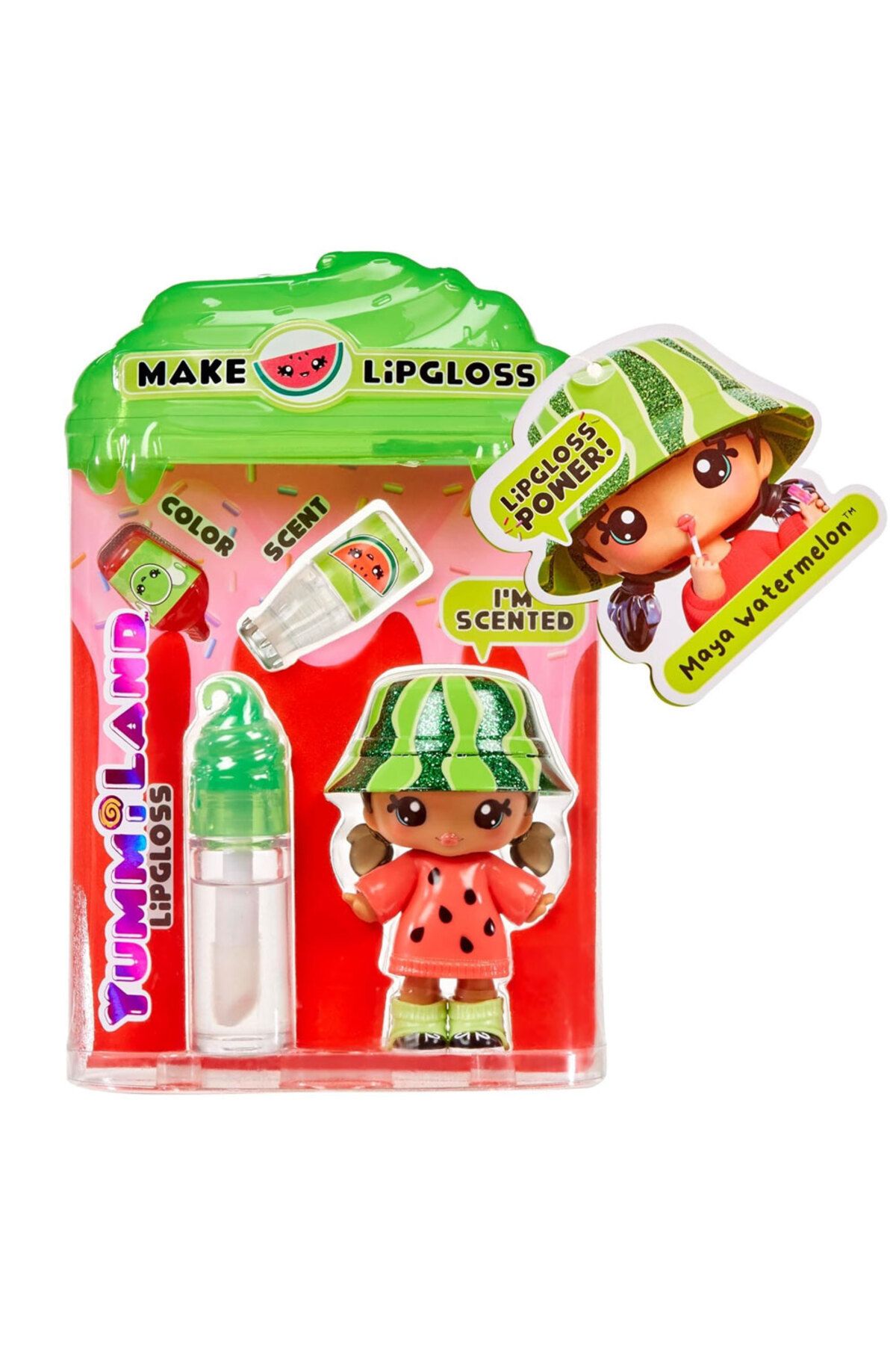 Yummiland Maya Watermelon Bebeği Ve Dudak Parlatıcısı 120780