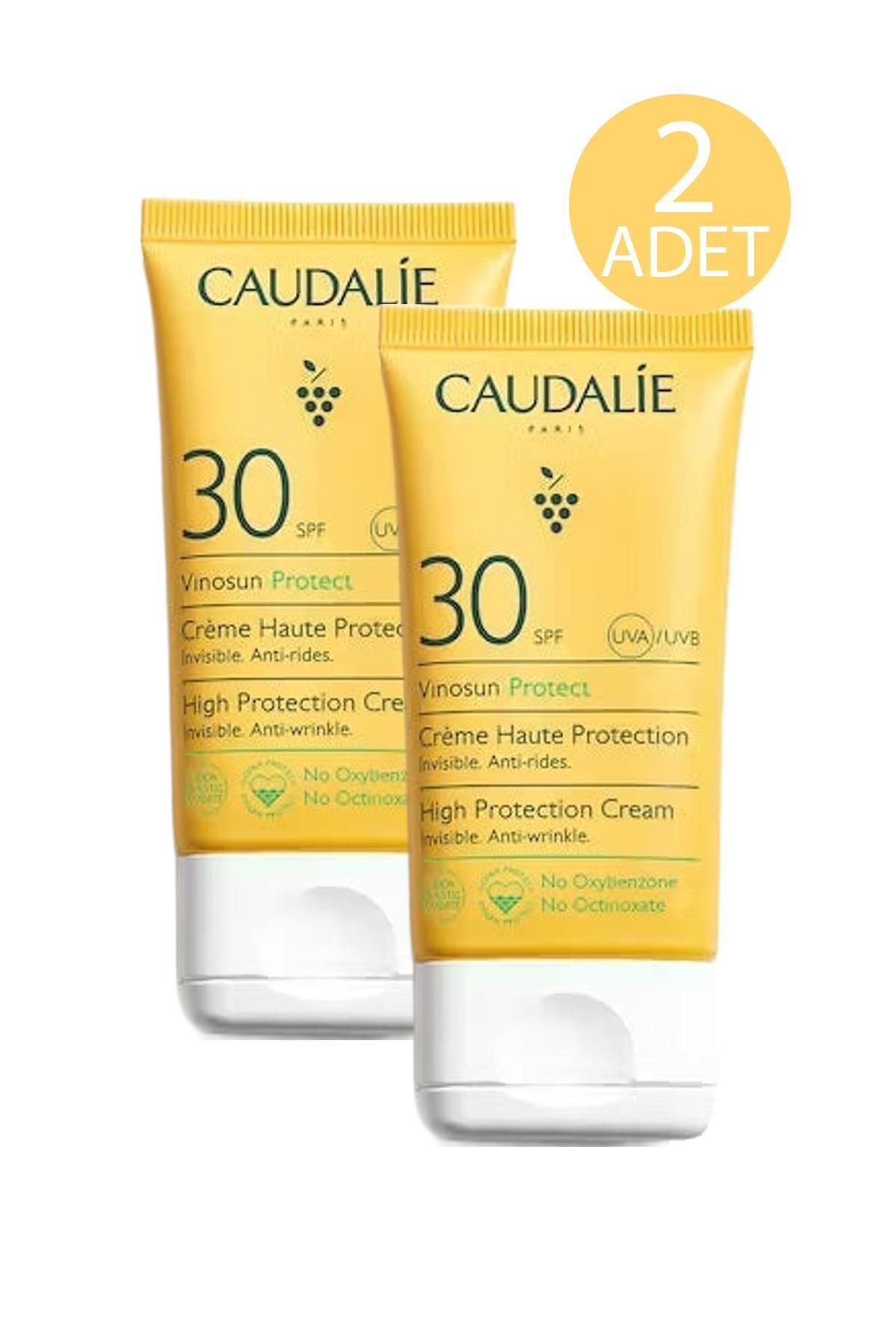 Seddar Collection Vinosun High Protection Cream SPF30 50 ml 2 Adet