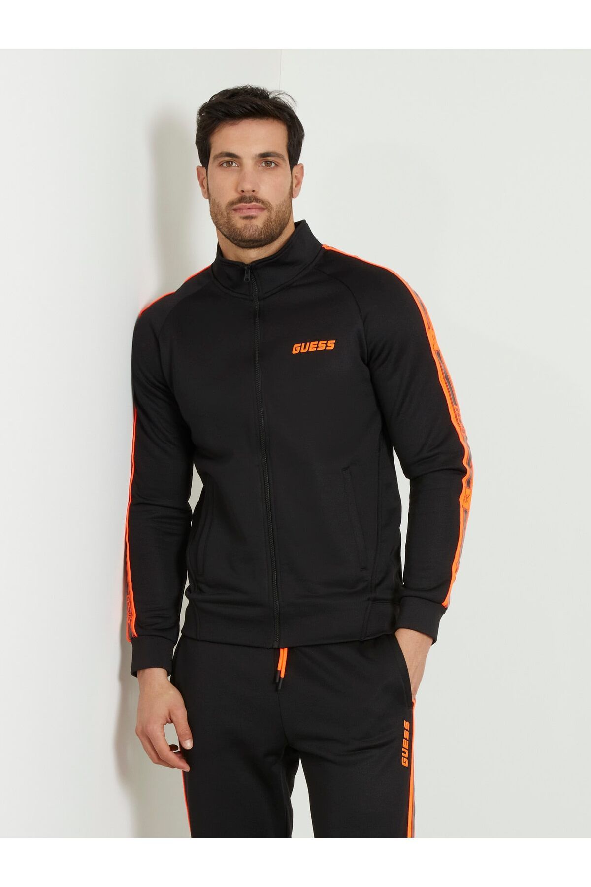 Guess Kristof Erkek Aktif Sweatshirt