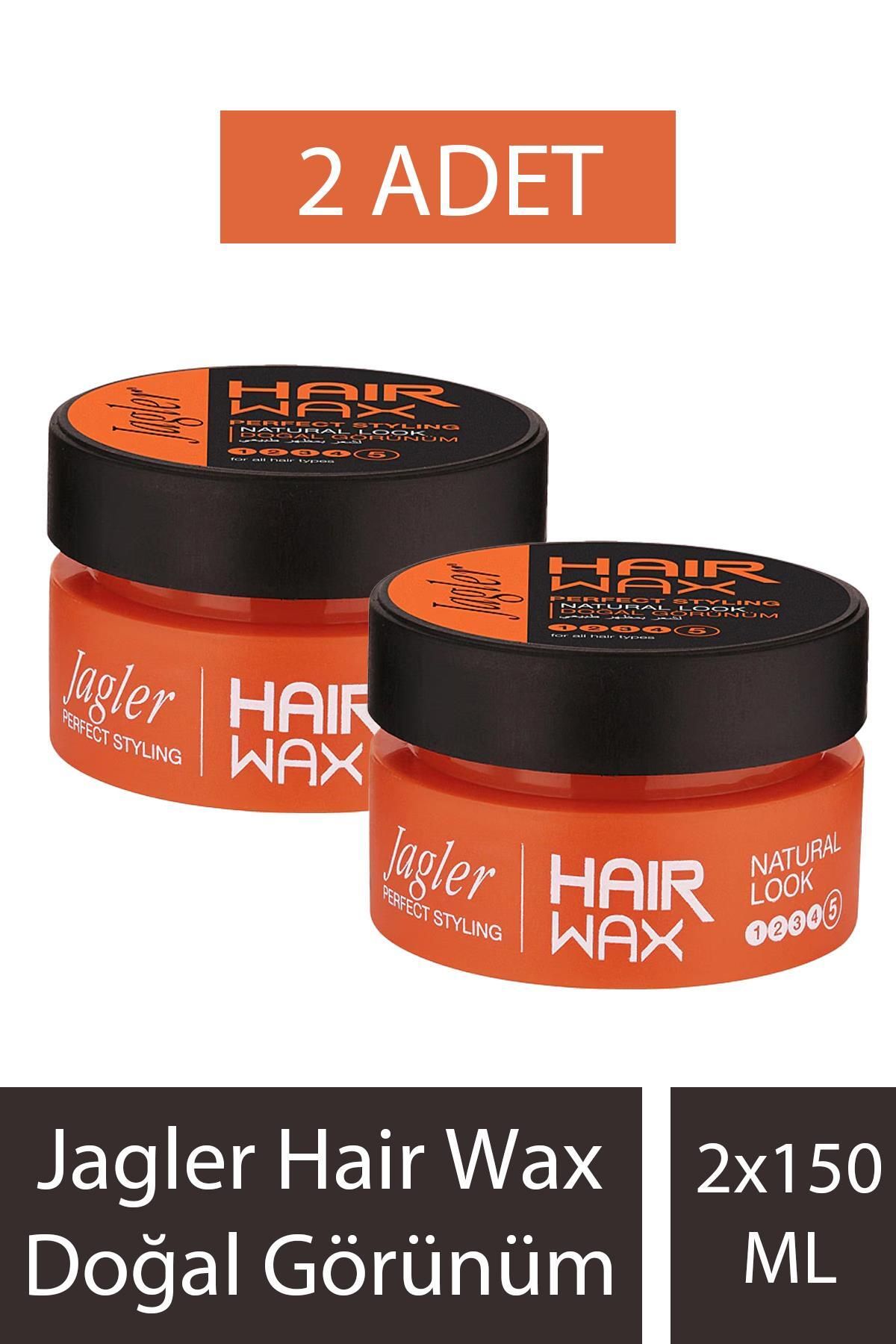 Seddar Collection Hair Wax Doğal Görünüm 150 ml 2 Adet