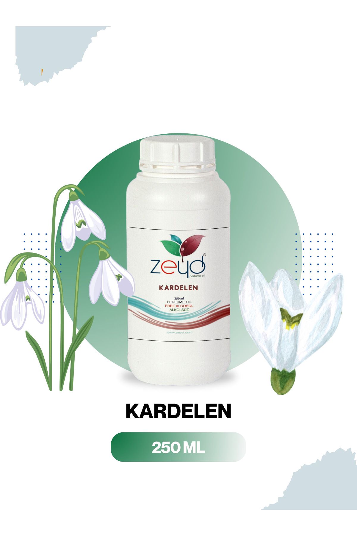 zeyd Kardelen Litrelik 250 ml