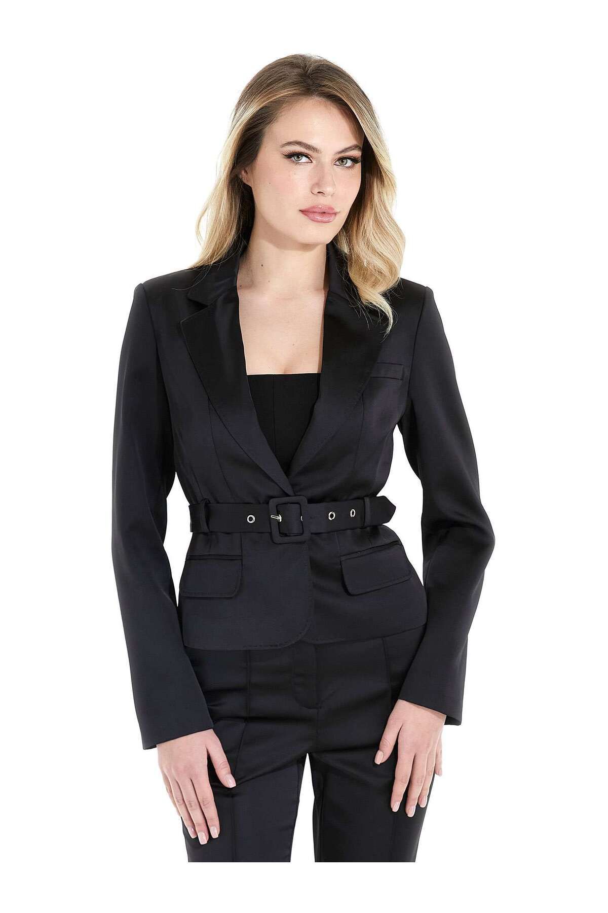 Guess Corsage Kadın Blazer