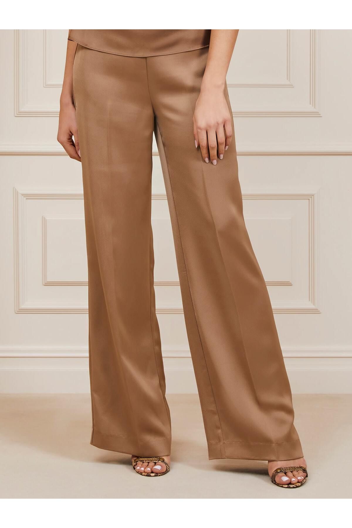 Guess Michelle Kadın Regular Fit Pantolon