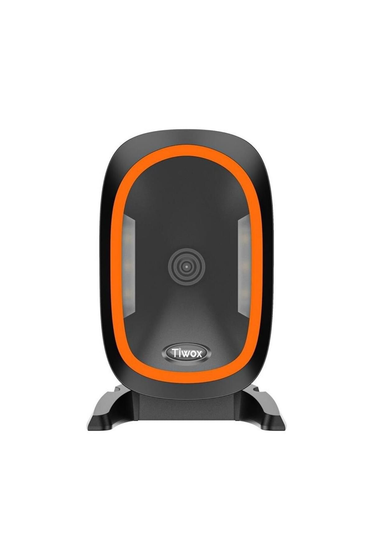 Tiwox VS-160 2D Karekod Kablolu USB Masaüstü Barkod Okuyucu