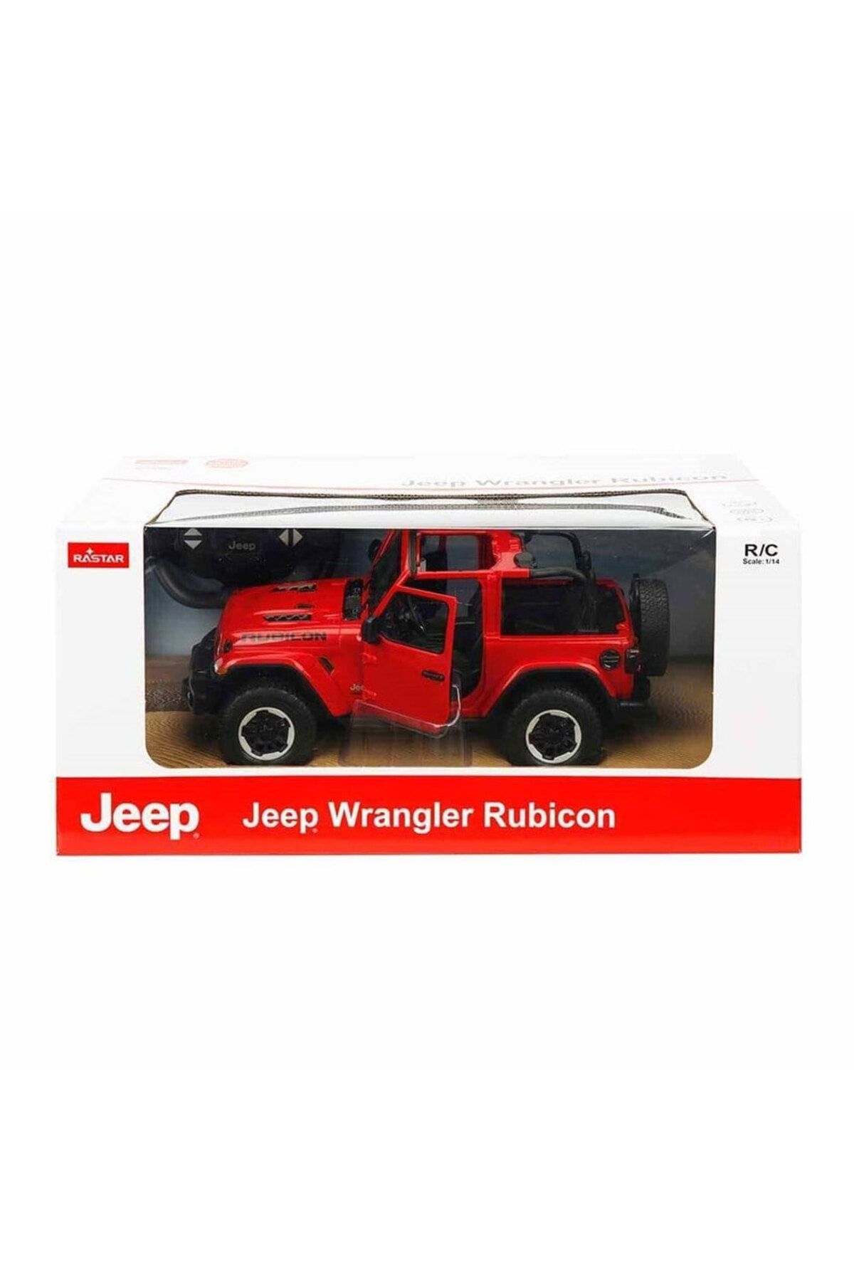 Rastar 1:14 Jeep Wrangler Rubicon Uzaktan Kumandalı Araba S00079400