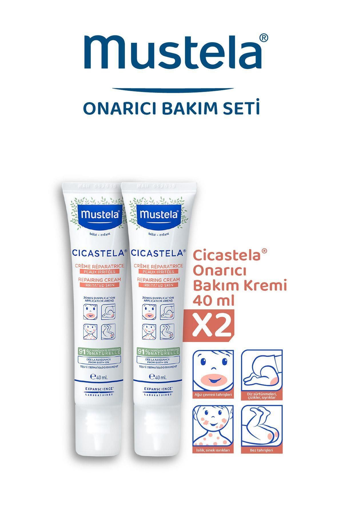 Seddar Collection Cicastela Onarıcı Bakım Kremi 40 ml 2 Adet