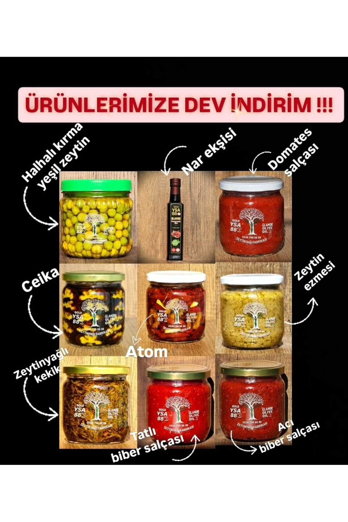 GLAMOR ÖZEL PAKETİ YÖRESEL KAHVALTILIK ÜRÜNLER