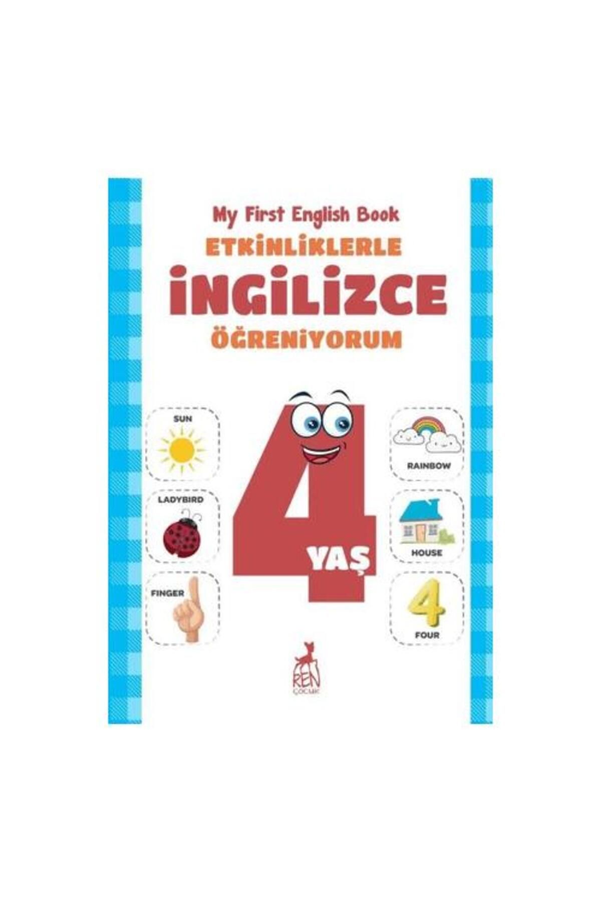 ren çocuk Etkinliklerle İngilizce Öğreniyorum 4 Yaş