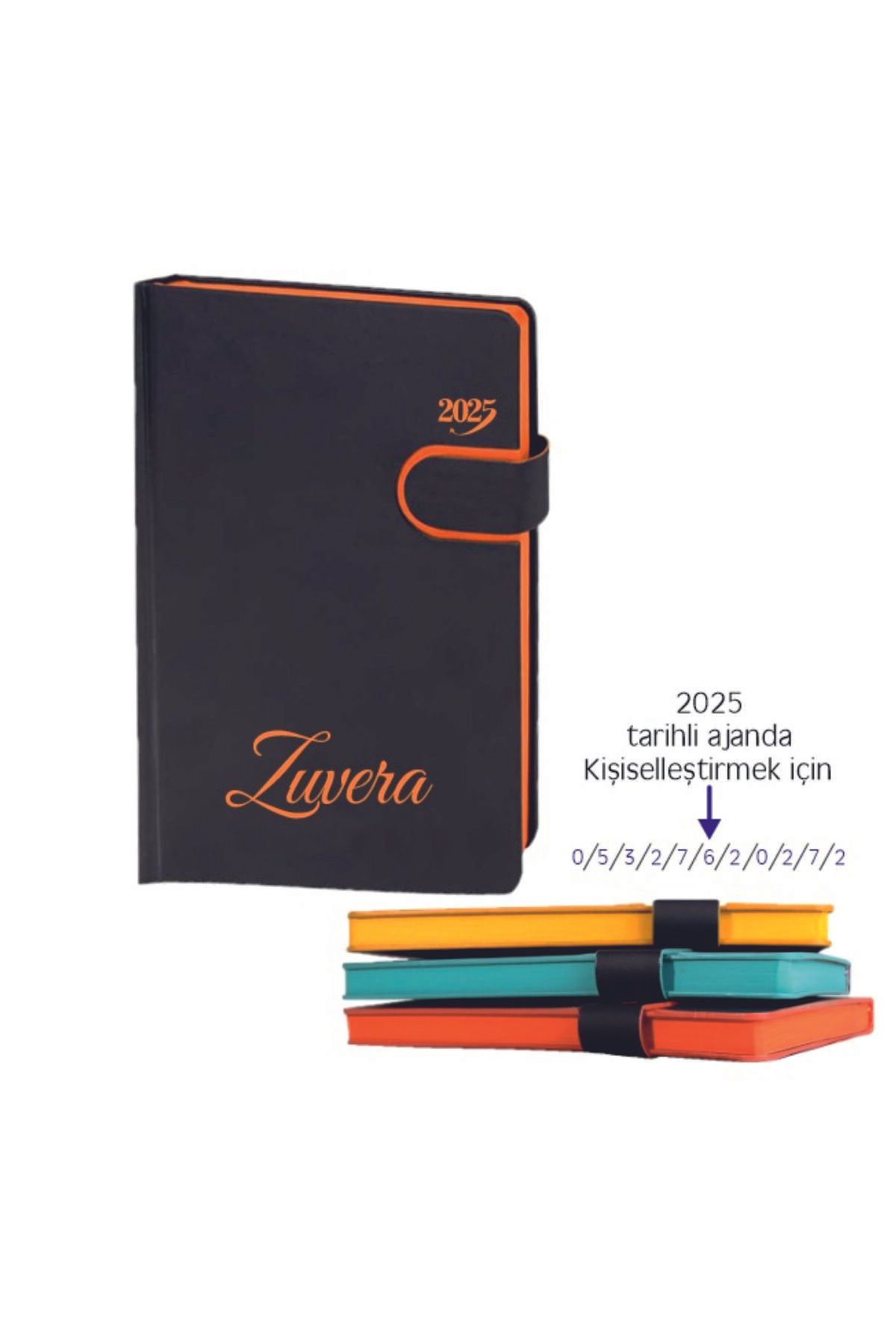 KAREAJANS kişiye özel isimli Defter