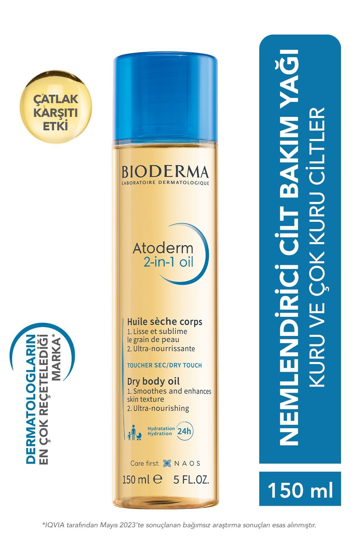 Seddar Collection Atoderm 2 In 1 Oil 150 ml