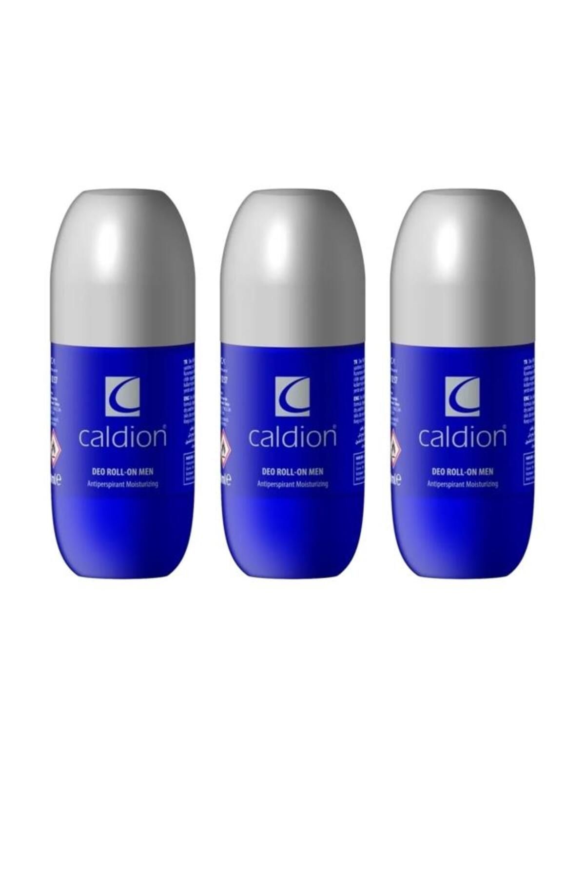 Seddar Collection Caldion For Men Roll-On Deodorant 50 ml 3 Adet