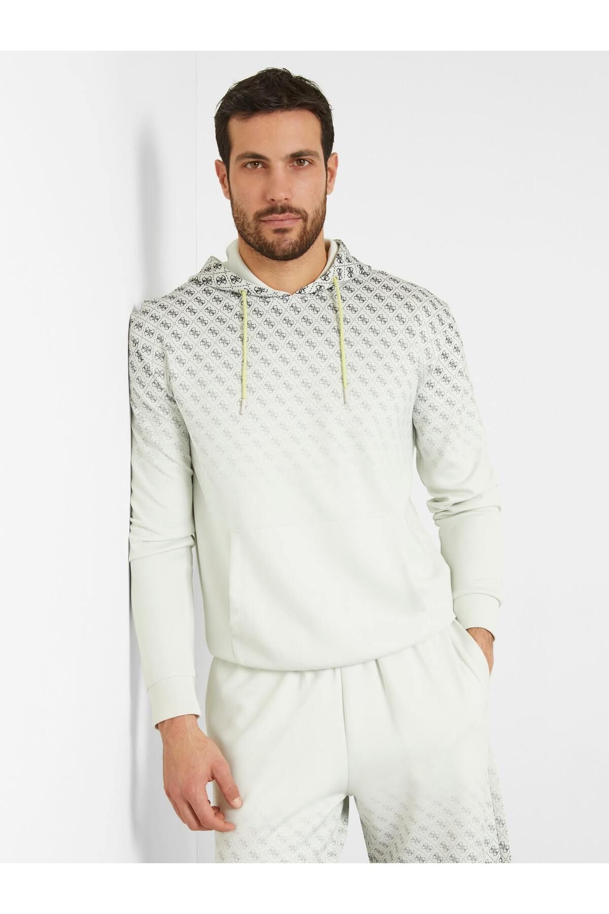 Guess Jessen Erkek Aktif Scuba Sweatshirt