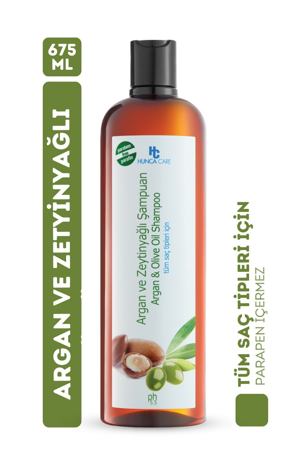 Seddar Collection Hunca Care Argan ve Zeytinyağlı Saç Şampuanı 700 ml