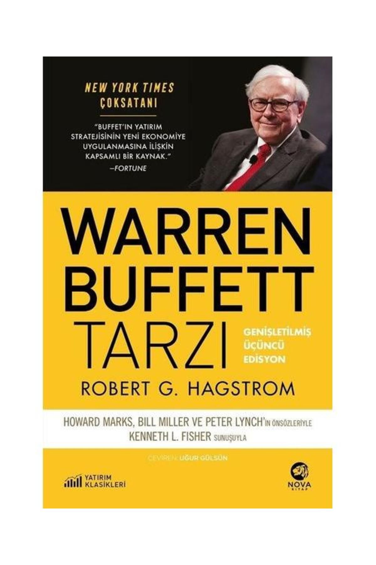 nova kitap Warren Buffett Tarzı