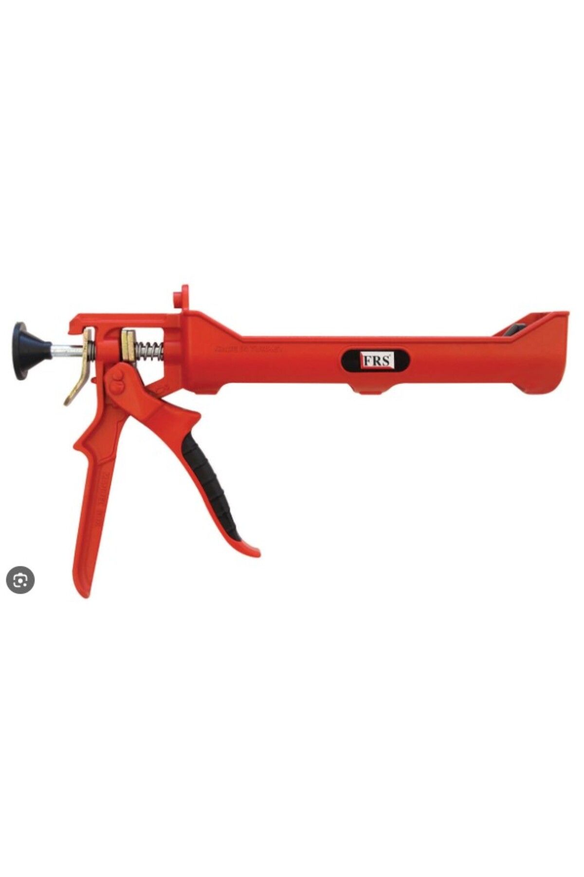 Frs Profesyonel Metal Silikon Tabancası Kırmızı