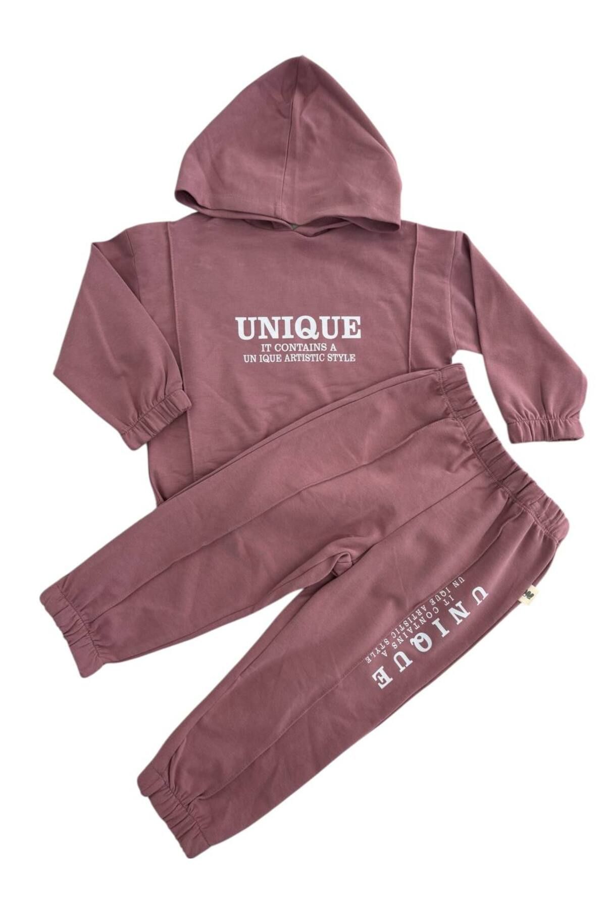 WOWOKİDS 2'Lİ TAKIM PANTALON KAPÜŞONLU