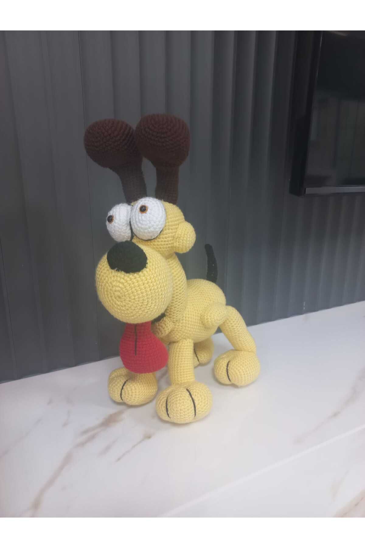 SERDECOR DOGİ KÖPEK - ORGANİK ÖRME OYUNCAK