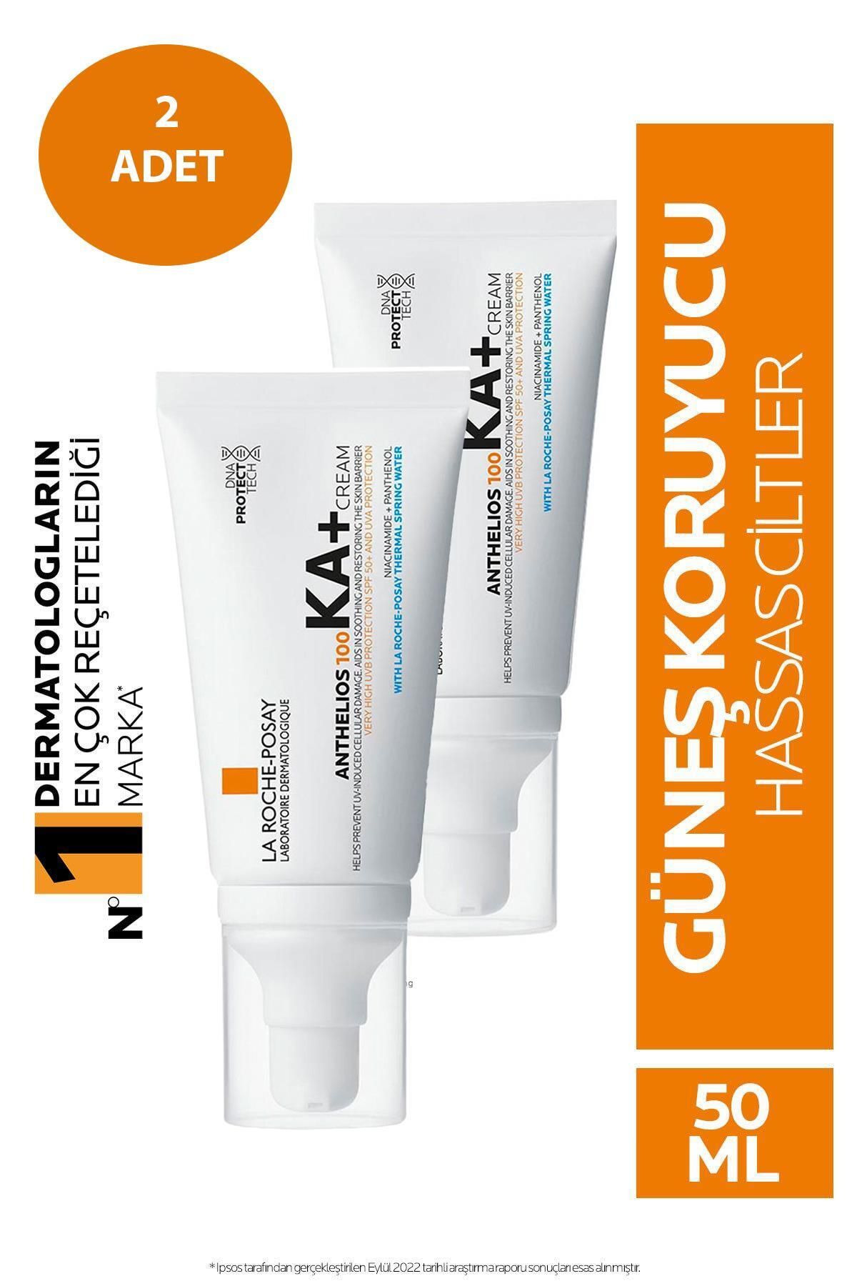 Seddar Collection Anthelios Cream KA+100 50 ml X 2 Adet