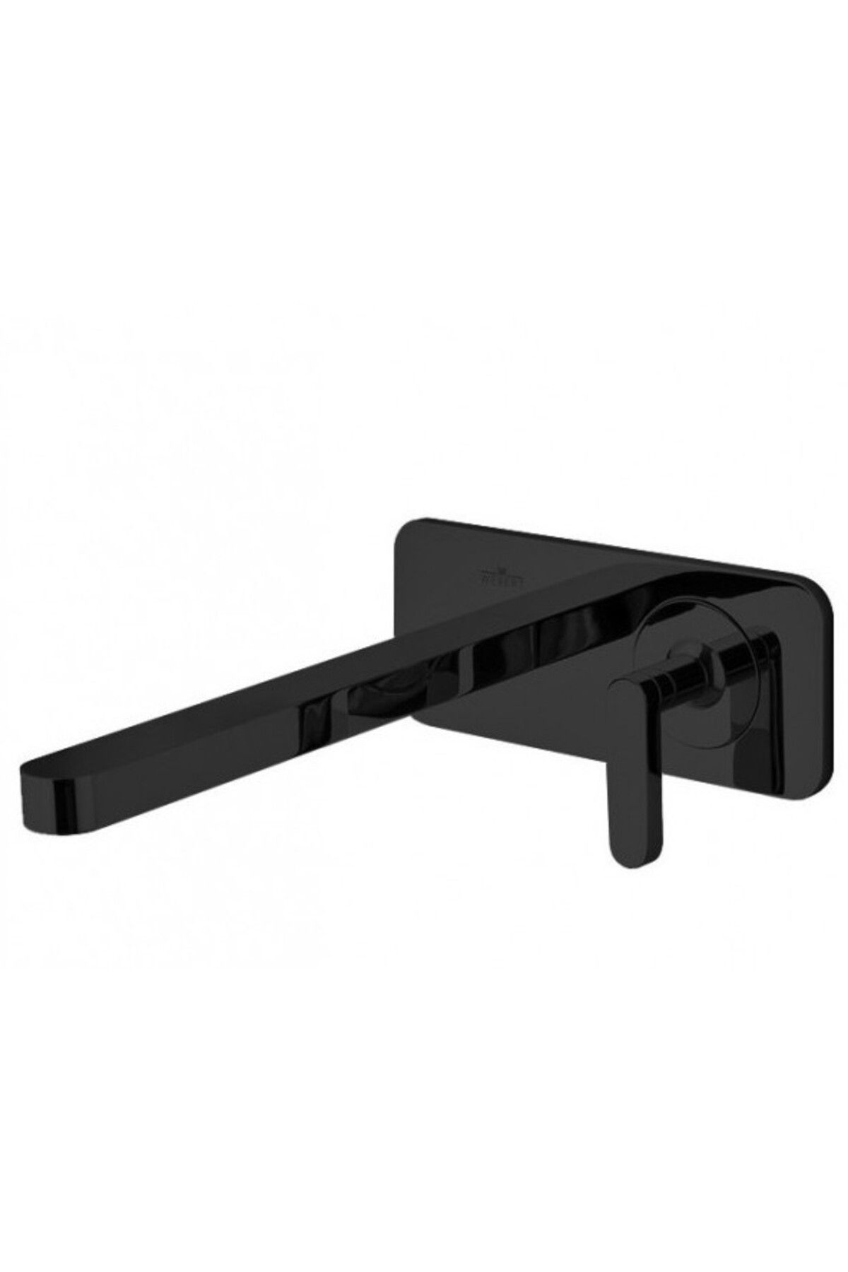 WEBERT İtalyan Webert Living Ankstre Lavabo Bataryası 16 cm Mat Siyah