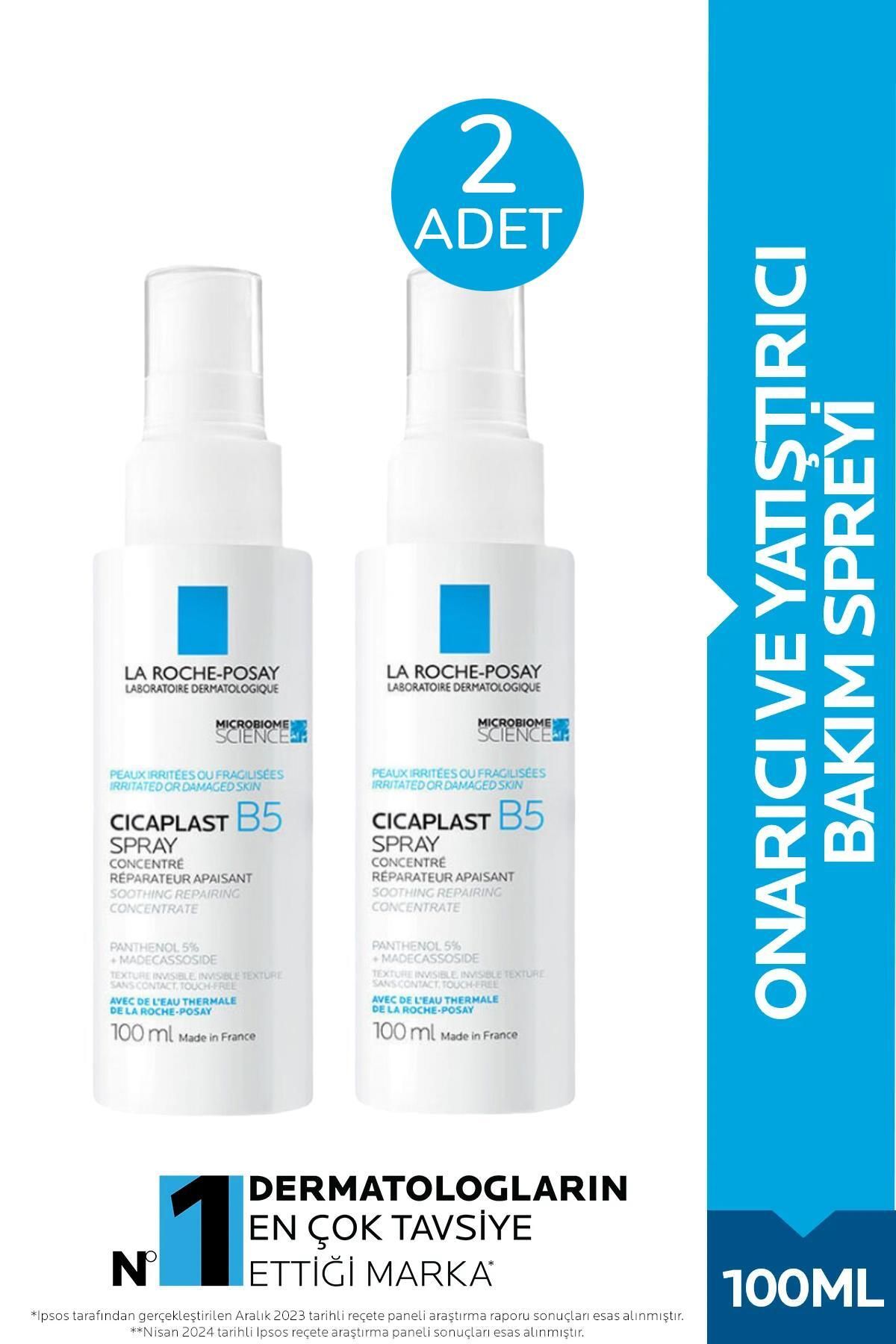 Seddar Collection Cicaplast B5 Spray 100 ml 2 Adet