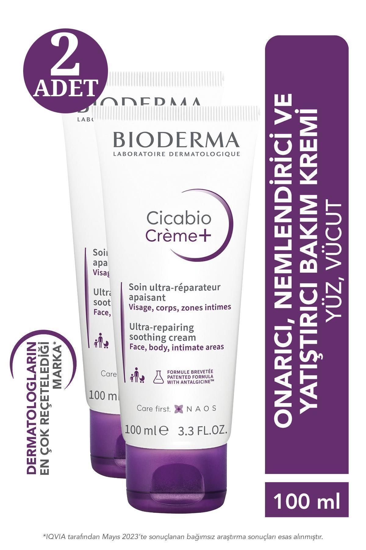 Seddar Collection Cicabio Creme 100 ml 2 Adet