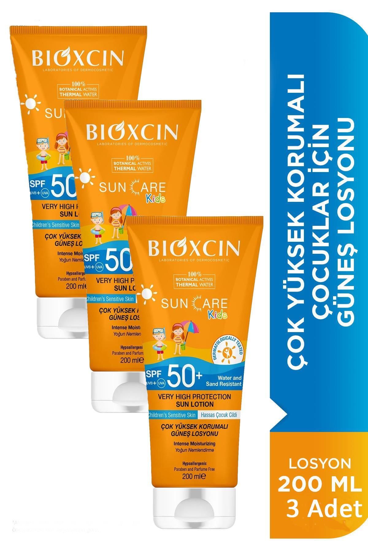 Seddar Collection Suncare Kids Losyon SPF50 200 ml 3 Adet