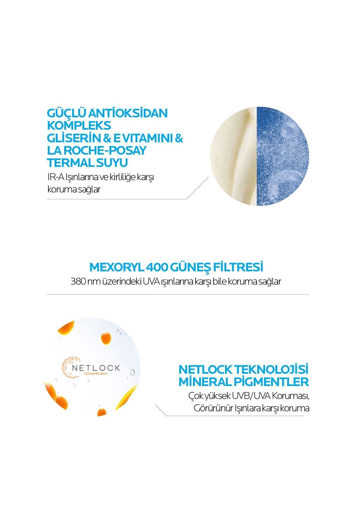 Seddar Collection Anthelios Uvmune Fluid Tinted SPF50+ 50 ml 2 Adet