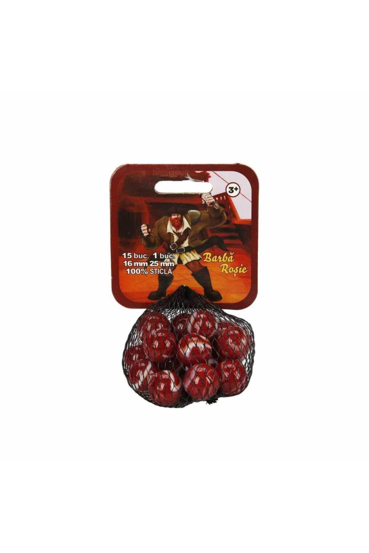 MR RZN STORE 3007 Kızıl Sakal Kırmızı Misket