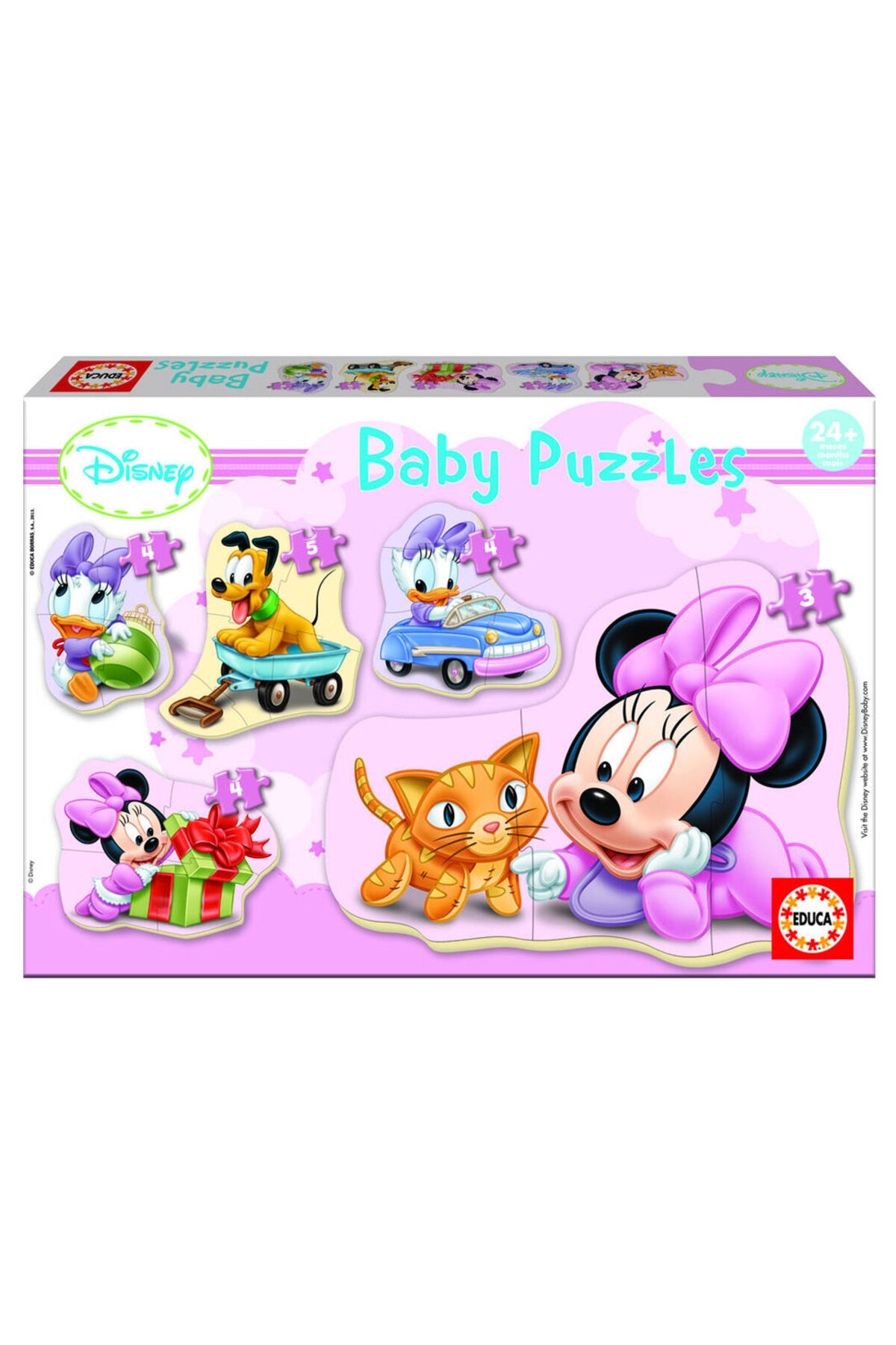 EDUCA Minnie Mouse Baby Puzzle 15612 - Fiyatı, Yorumları