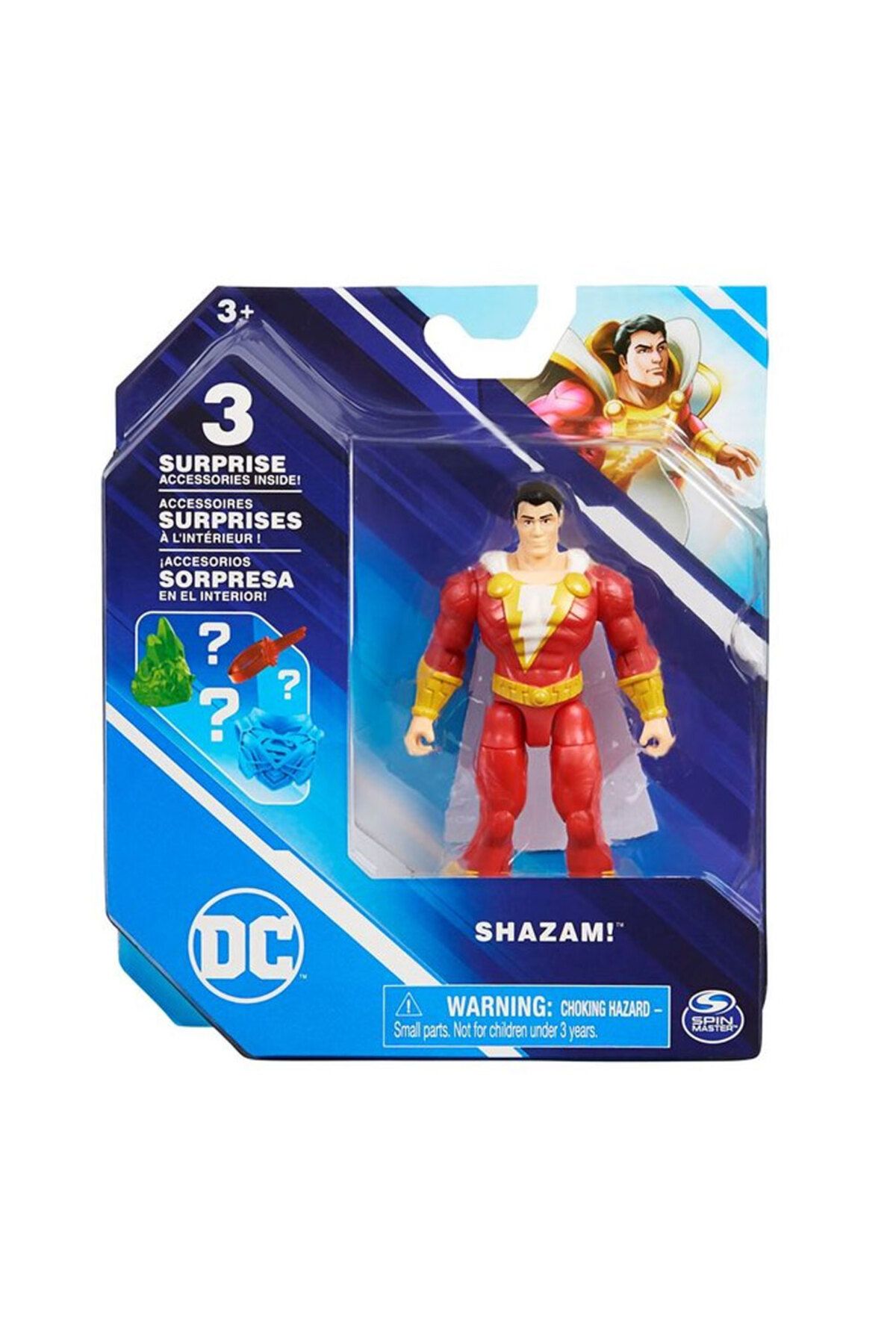 DC COMICS Figür 10 Cm Shazam 6056331-20137139