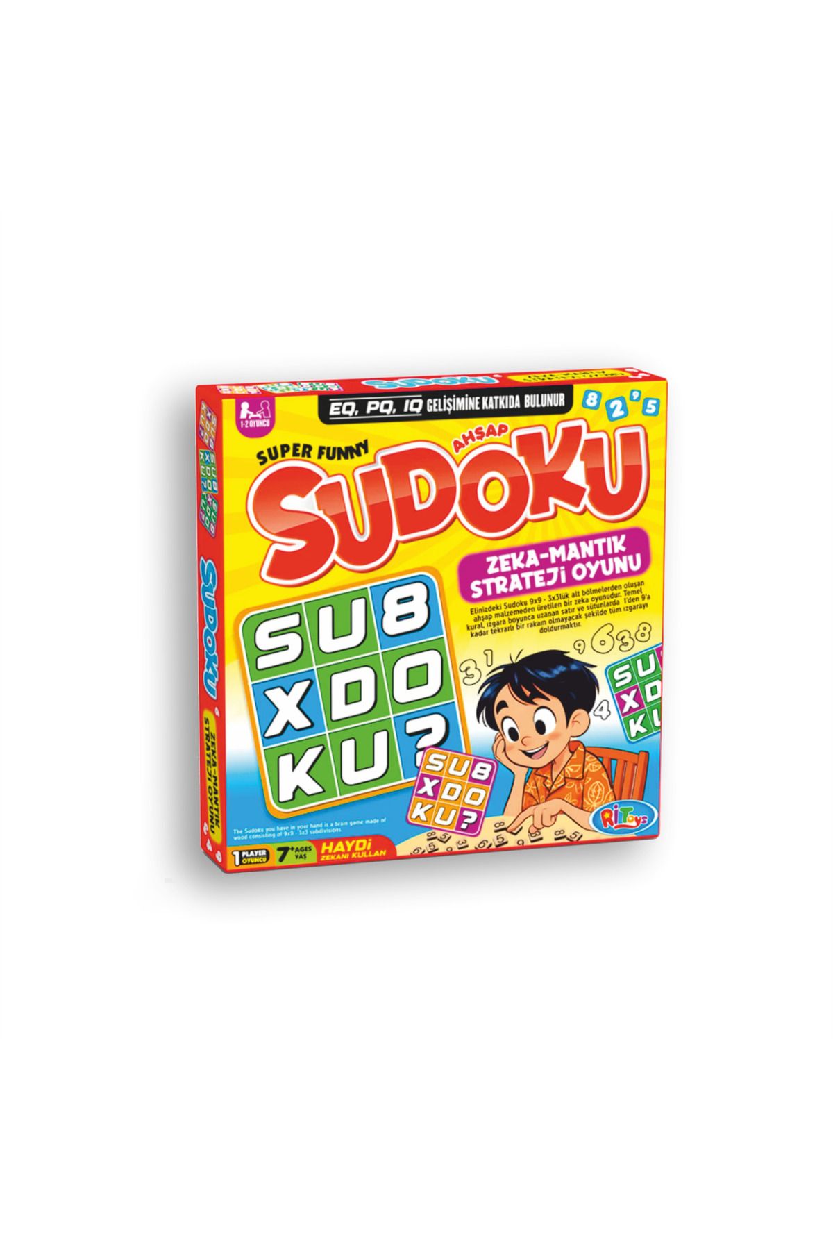 Ritoys Ahşap Sudoku Oyunu