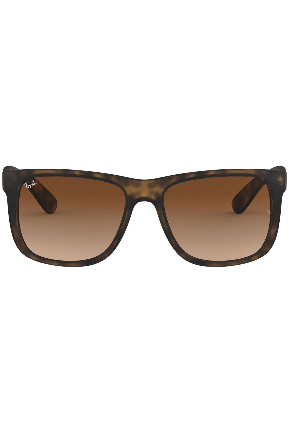 Ray-Ban-Ray-Ban Justin RB4165 865/T5 – Polarized Sunglasses, Havana Matte, Brown Gradient Lenses 3