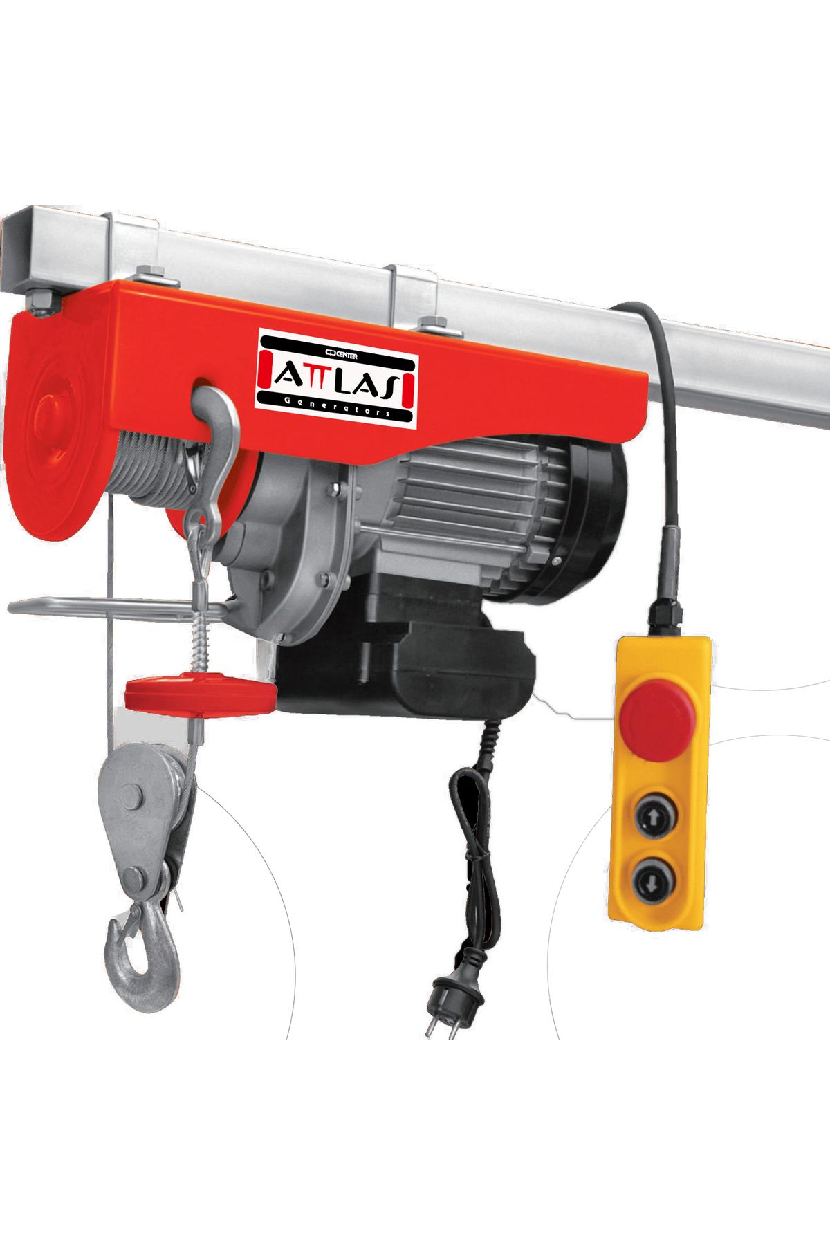 Attlas Mini Vinç Elektrikli 125/250kg