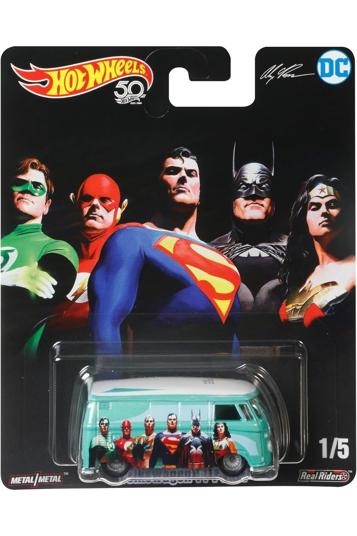 HOT WHEELS Premium Pop Culture Volkswagen T1 Panel Bus